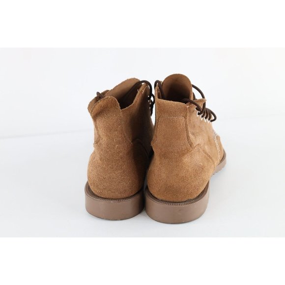 Vintage 70s Streetwear Mens 11 D Distressed Suede Leather Chukka Boots AS IS USA main image 7